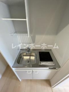 ルーモス川越のキッチン
