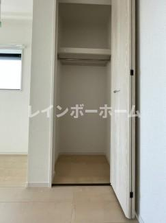 ルーモス川越の収納