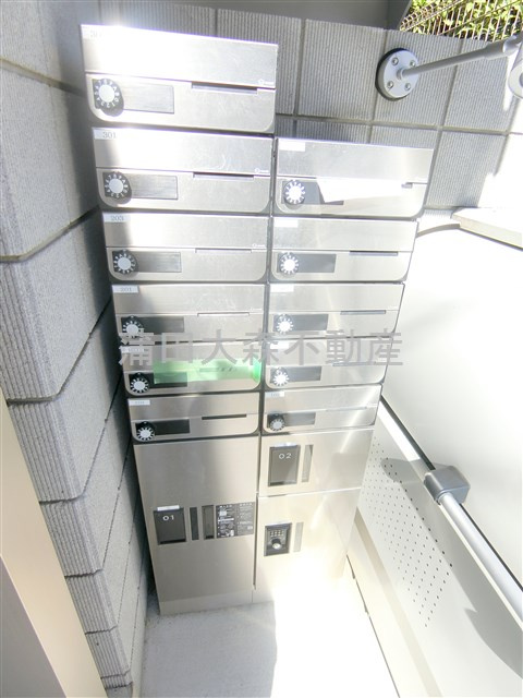 MELDIA下丸子のその他共用部分|宅配BOXメールBOX