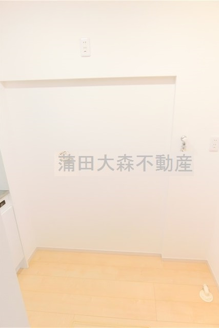 MELDIA下丸子の設備|洗濯機置き場　冷蔵庫置き場