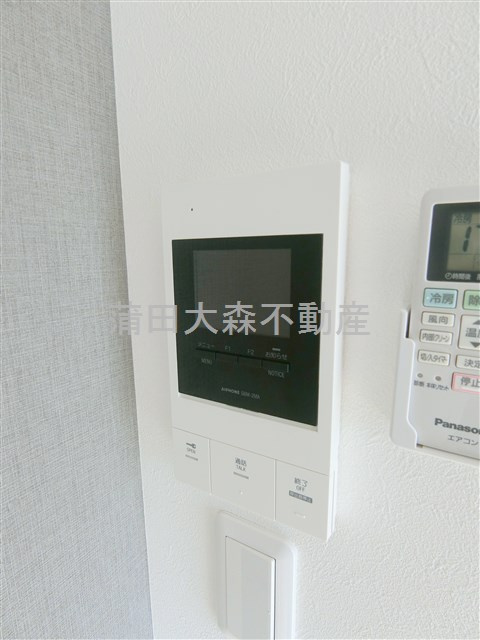 MELDIA下丸子の設備|TVモニターホン