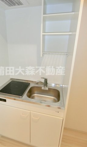 MELDIA下丸子のキッチン