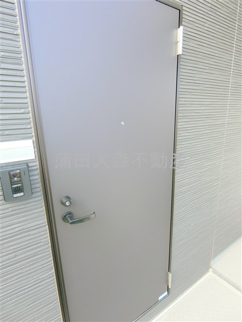 MELDIA下丸子の玄関