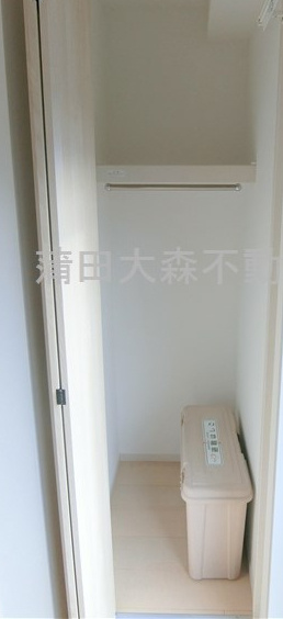 MELDIA下丸子の収納|収納　クローゼット