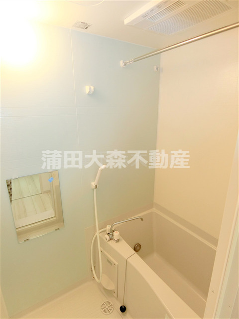 MELDIA下丸子の浴室|追焚と浴室乾燥機付きのお風呂　