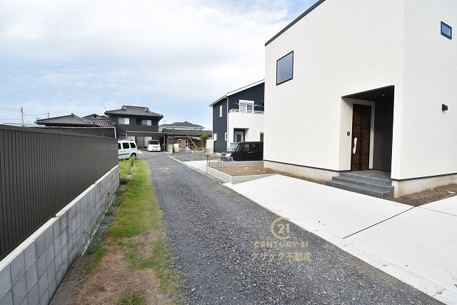 ジュン・ホーム　 日立市河原子町　2丁目　の前面道路含む現地写真|現地撮影（2026年8月）