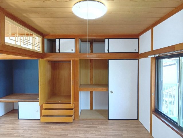 貸家（朝倉甲）Ｋ邸の収納|収納豊富です