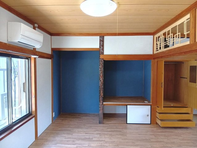 貸家（朝倉甲）Ｋ邸の収納|十分な収納スペースがあります