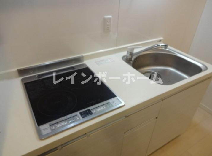 アール・デ・ココ東向島のキッチン