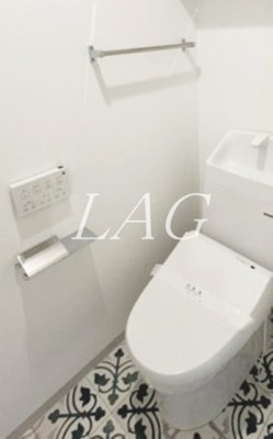 【トイレ】 | ソルナクレイシア学芸大学 | トイレです。