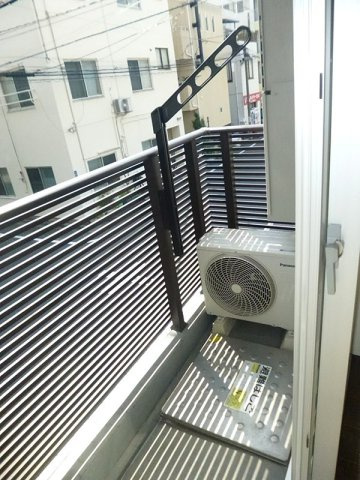 Liberte Skytree Eastのバルコニー