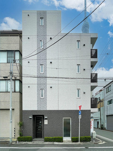 Liberte Skytree Eastの外観