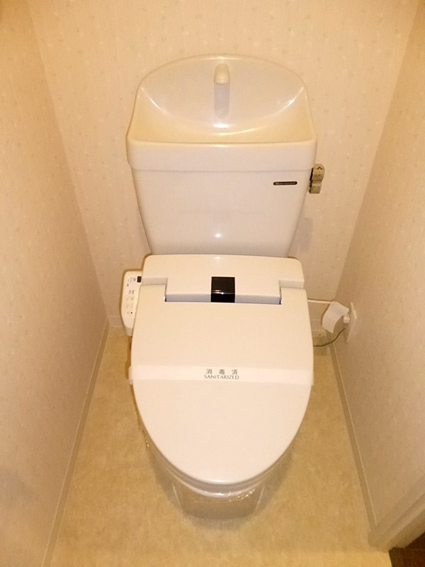 Liberte Skytree Eastのトイレ