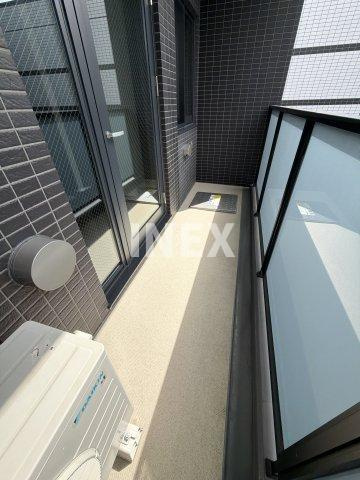 横浜市中区福富町西通の賃貸マンションのバルコニー