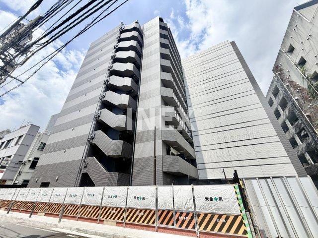 横浜市中区福富町西通の賃貸マンションの外観