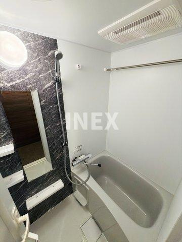 横浜市中区福富町西通の賃貸マンションの浴室