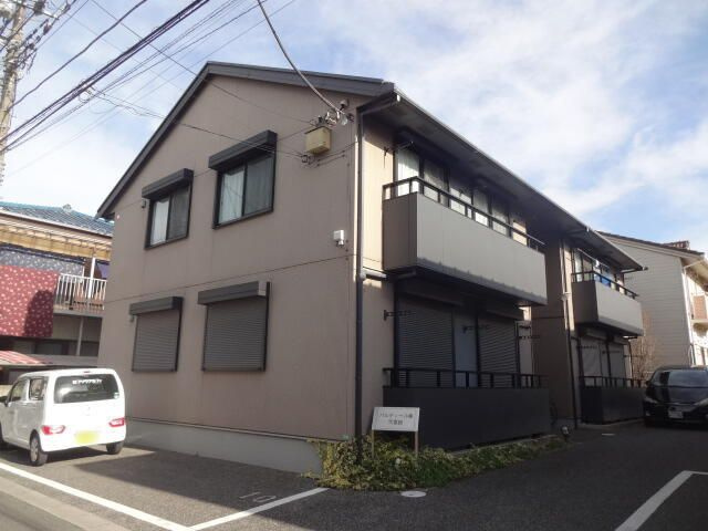 パルティール藤弐番館の外観