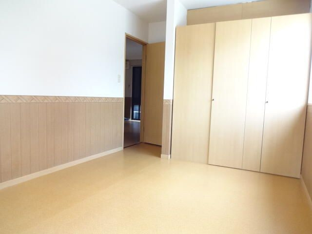 パルティール藤弐番館の寝室