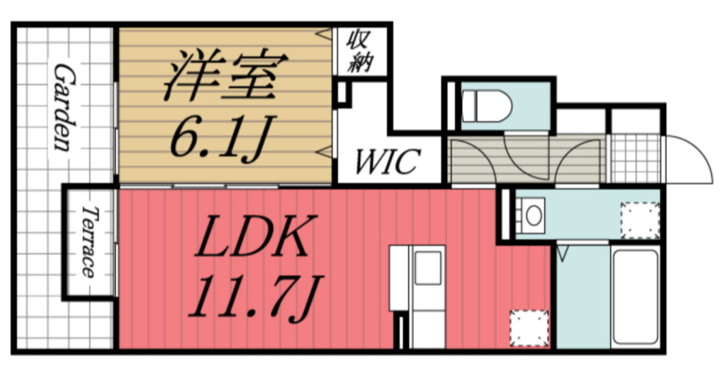【間取り】