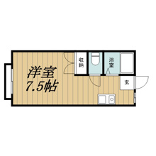【間取り】 | ちはら台ハイツ　F棟