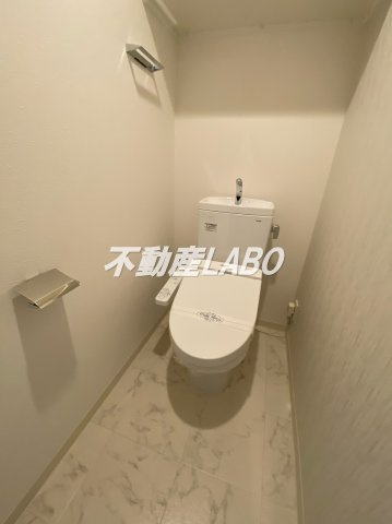 レオンコンフォート難波ミラージュのトイレ