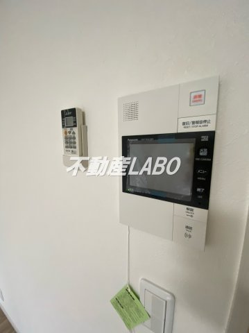 レオンコンフォート難波ミラージュのセキュリティ