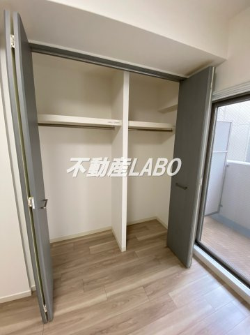 レオンコンフォート難波ミラージュの収納