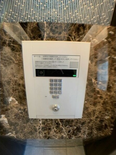 プレサンス桜通ベルノのセキュリティ