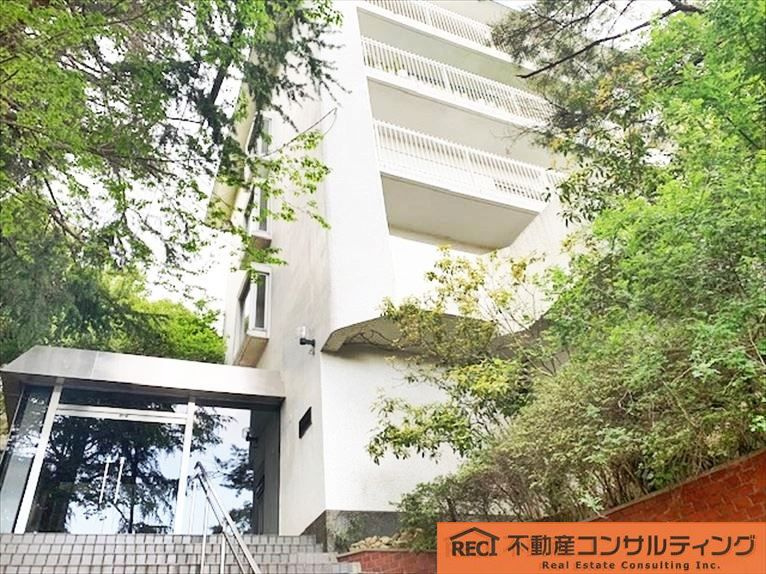 シャトー御影の周辺