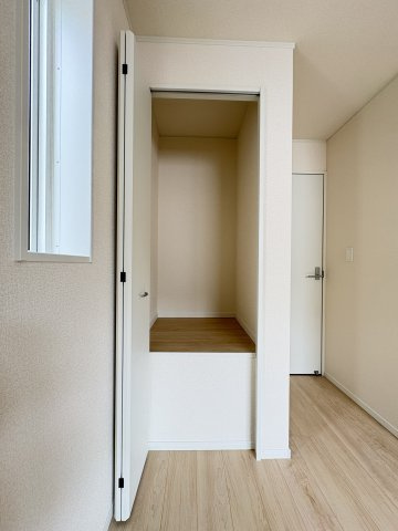 CRADLE GARDEN　小倉北区井堀第1の収納|クローゼット付きで、お部屋をすっきりとお使いいただけます。