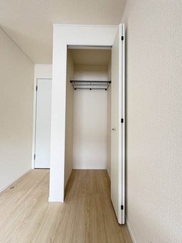 CRADLE GARDEN　小倉北区井堀第1の収納|クローゼット付きで、お部屋をすっきりとお使いいただけます。