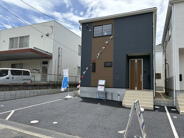 CRADLE GARDEN　小倉北区井堀第1の外観|落ち着いたデザインが魅力の外観です。