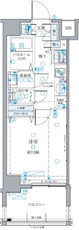 【間取り】 | クレヴィスタ板橋西台Ⅲ