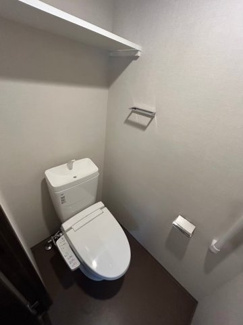 【トイレ】 | クレヴィスタ常盤台 | コンパクトで使いやすいトイレです