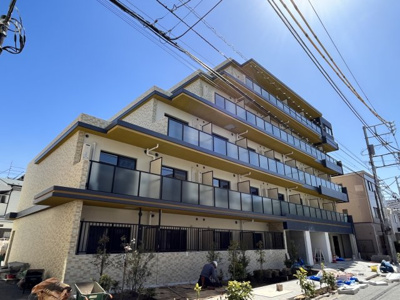 【外観】 | クレヴィスタ常盤台 | 外はこのようになっています