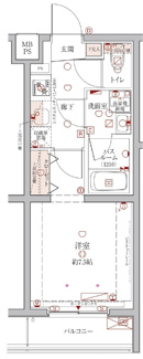 【間取り】 | クレヴィスタ常盤台