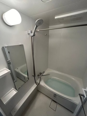 【浴室】 | クレヴィスタ常盤台 | コンパクトで使いやすいお風呂です