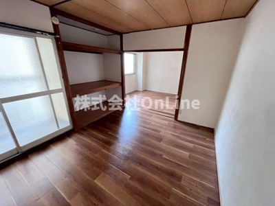 【洋室】 | 久宝寺コーポラスA棟