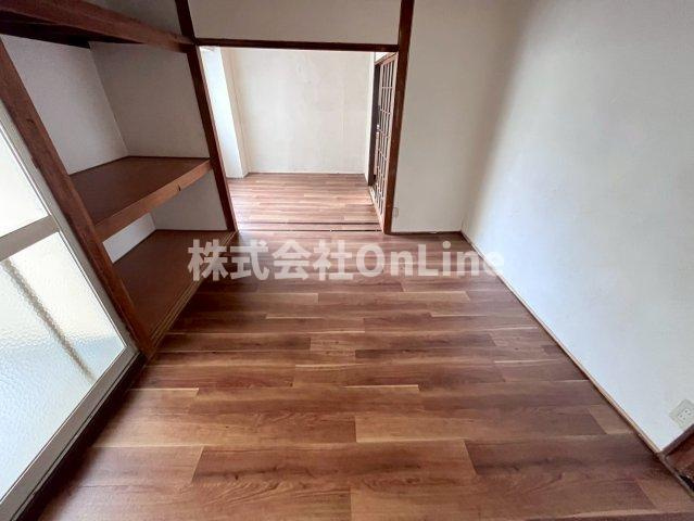【洋室】 | 久宝寺コーポラスA棟