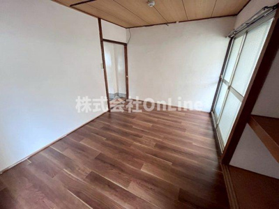 【洋室】 | 久宝寺コーポラスA棟