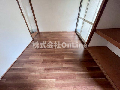 【洋室】 | 久宝寺コーポラスA棟