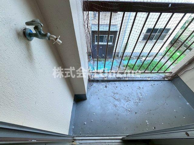 【バルコニー】 | 久宝寺コーポラスA棟