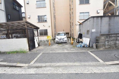【駐車場】 | 久宝寺コーポラスA棟