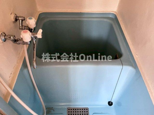 【浴室】 | 久宝寺コーポラスA棟