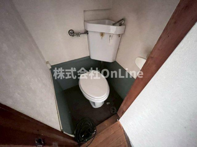 【トイレ】 | 久宝寺コーポラスA棟