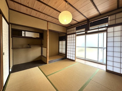 【和室】 | 紫野中柏野町貸家