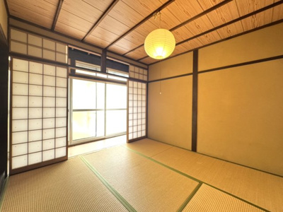 【和室】 | 紫野中柏野町貸家