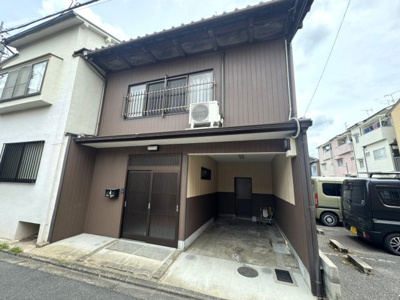 【外観】 | 紫野中柏野町貸家