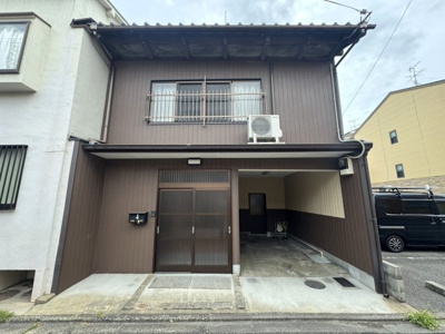【外観】 | 紫野中柏野町貸家