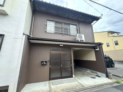 【外観】 | 紫野中柏野町貸家